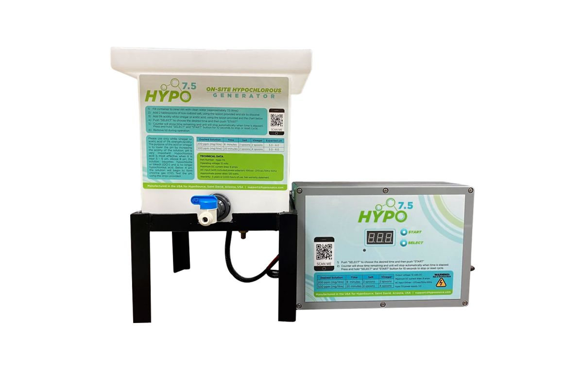 Hypo 7.5 Hypochlorous Acid Generator (Special Order)