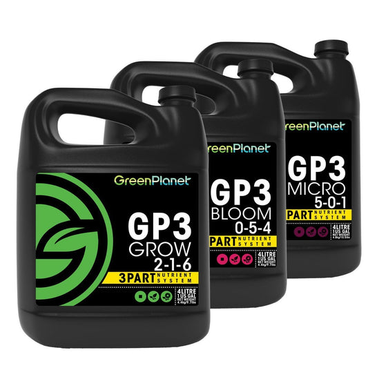 Green Planet GP3 ​​Micro, croissance, floraison
