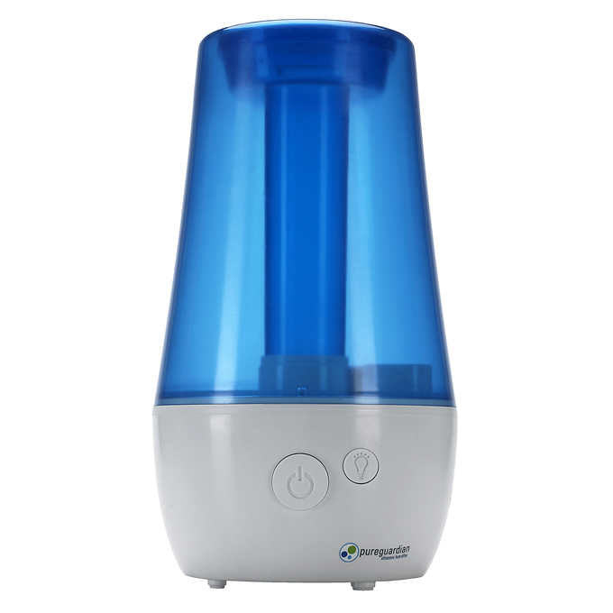PureGuardian H965 70hrs Ultrasonic Cool Mist Table Top Humidifier w/ Aroma tray