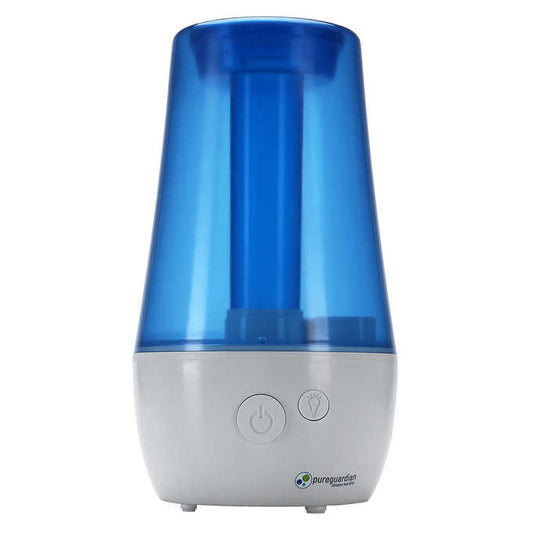 Humidificateur de table à brume fraîche ultrasonique PureGuardian H965 70 heures avec plateau aromatique 