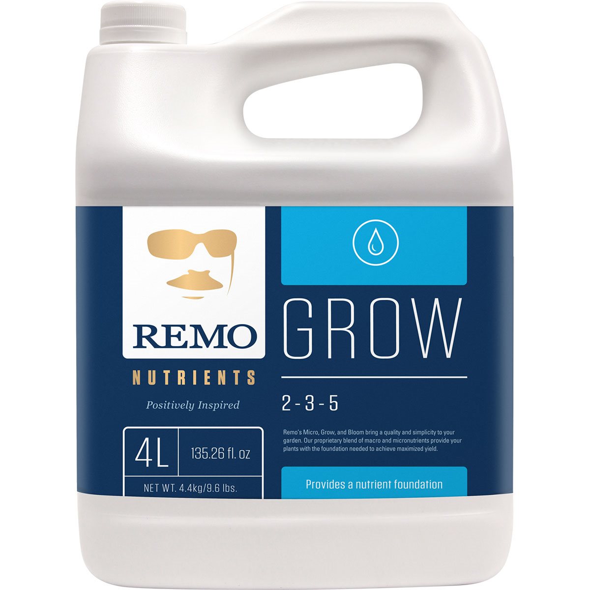 Remo Nutrients Micro，成长，绽放