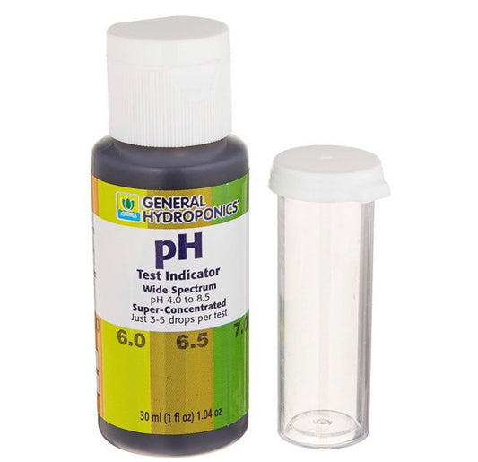 General Hydroponics pH Test Kit 1oz