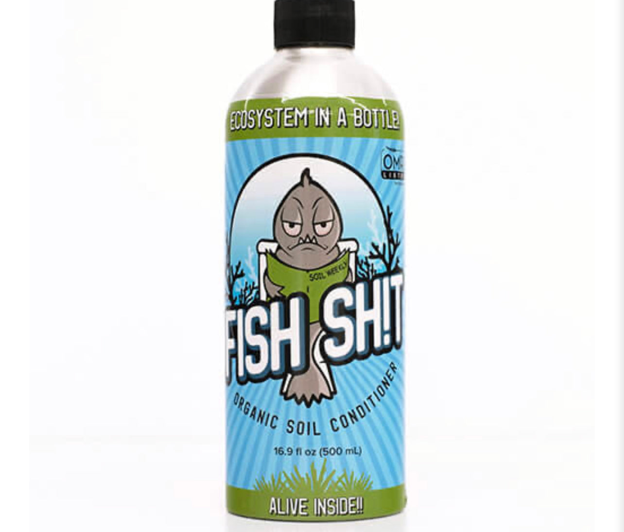 Fish Sh!t (Organic Soil Conditioner)