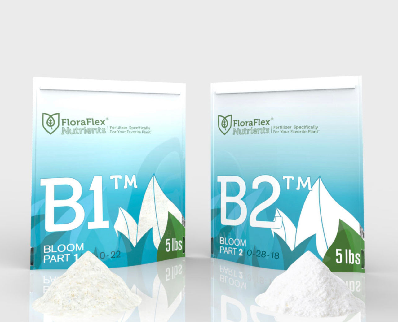 FloraFlex Nutrients B1 & B2