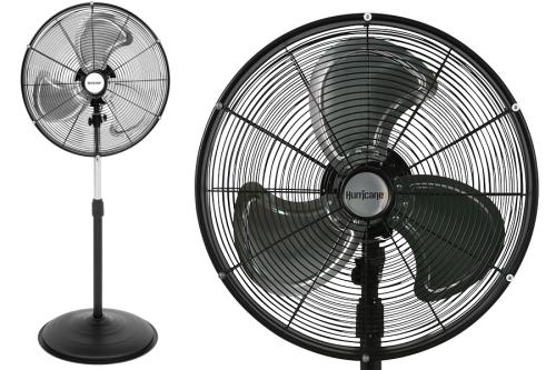 Ventilateur de sol et sur pied Hurricane Pro (surdimensionné) 