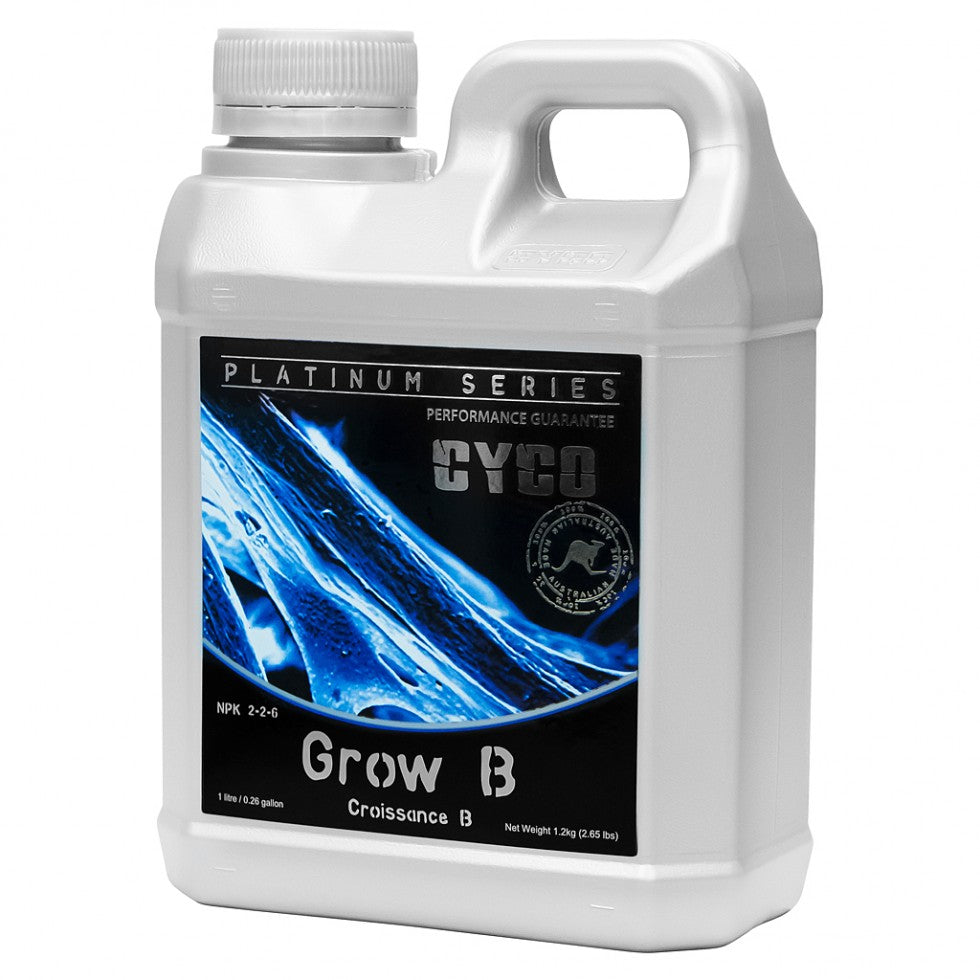 Cyco Grow Part A & B - Nutrients