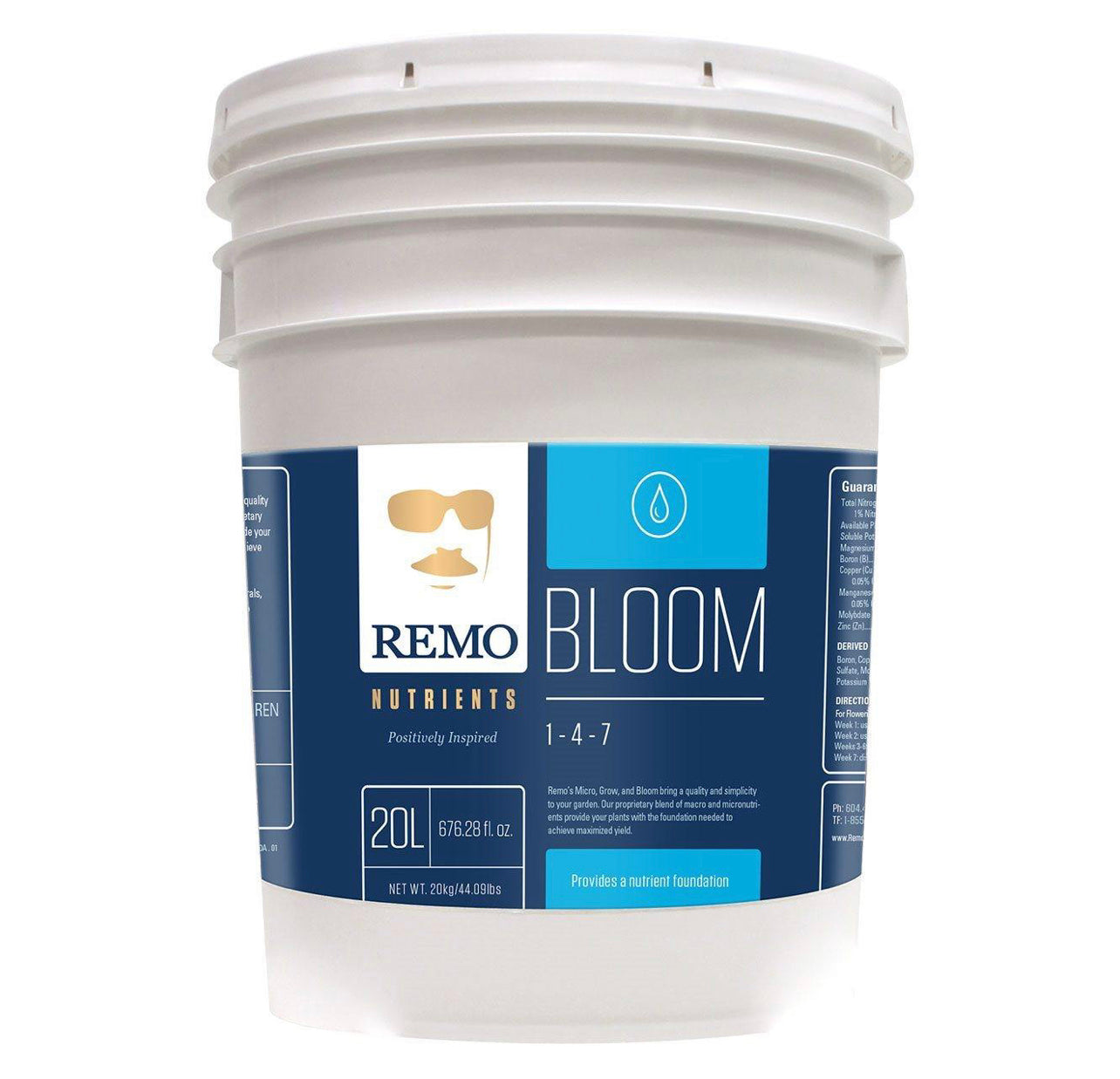 Remo Nutrients Micro, Grow, Bloom