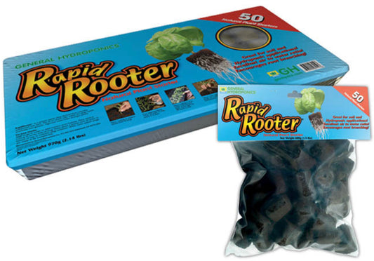 General Hydroponics Rapid Rooter + Replacement Plugs