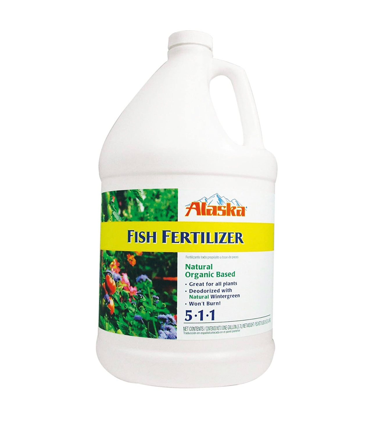 Alaska Fish Fertilizer (5-1-1)