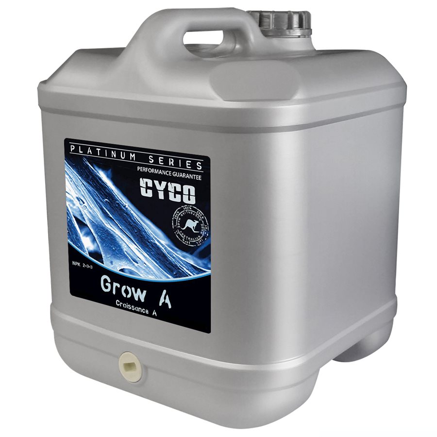 Cyco Grow Part A & B - Nutrients