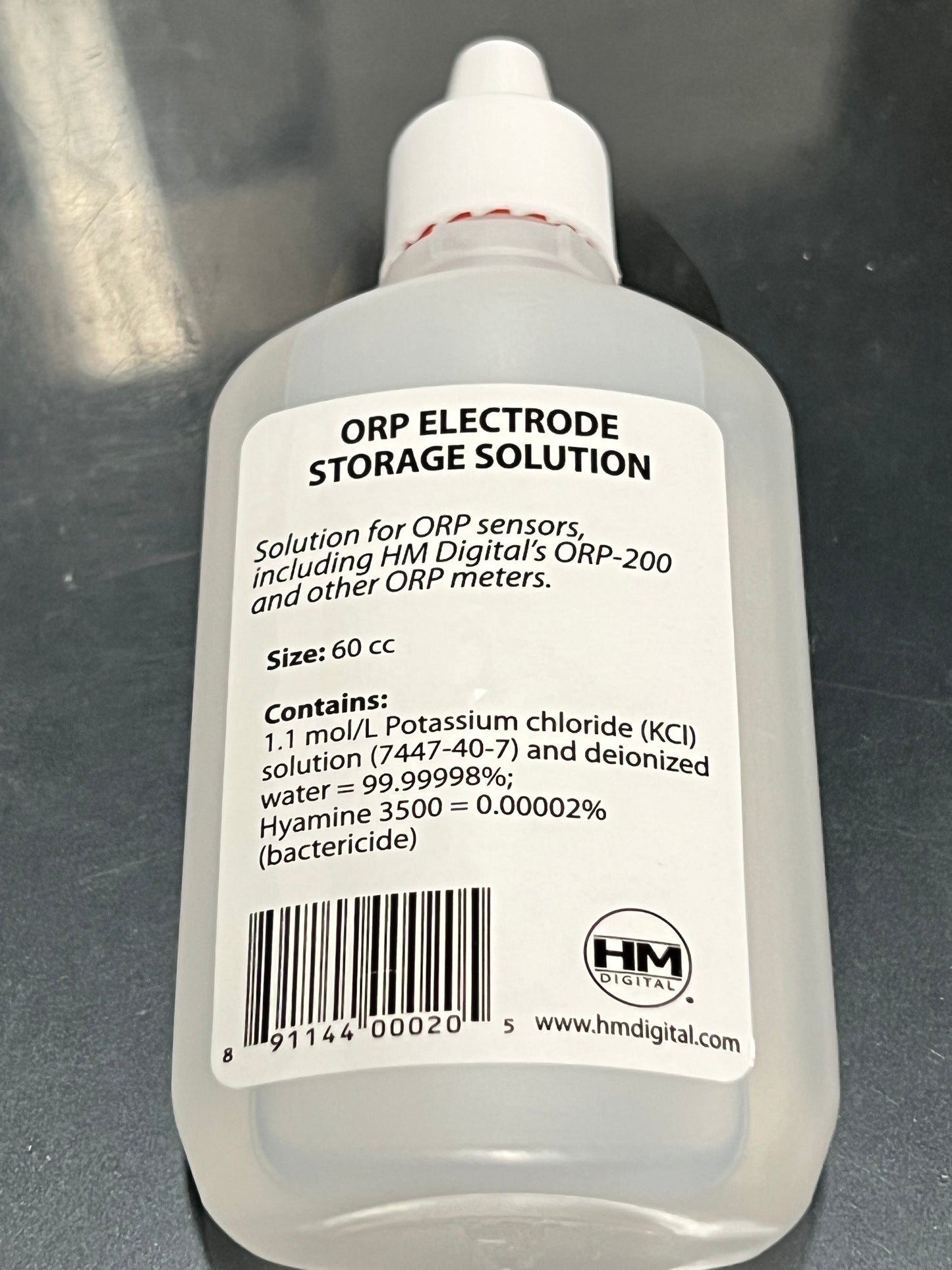 HM Digital pH & ORP Electrode Storage Solution