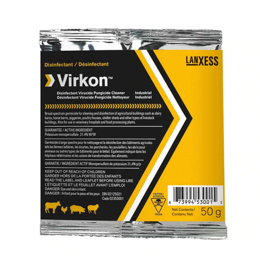 Virkon S 消毒剂 (50g)