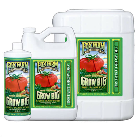 FoxFarm Nutrients Grow Big Liquid Plant Food (6-4-4)