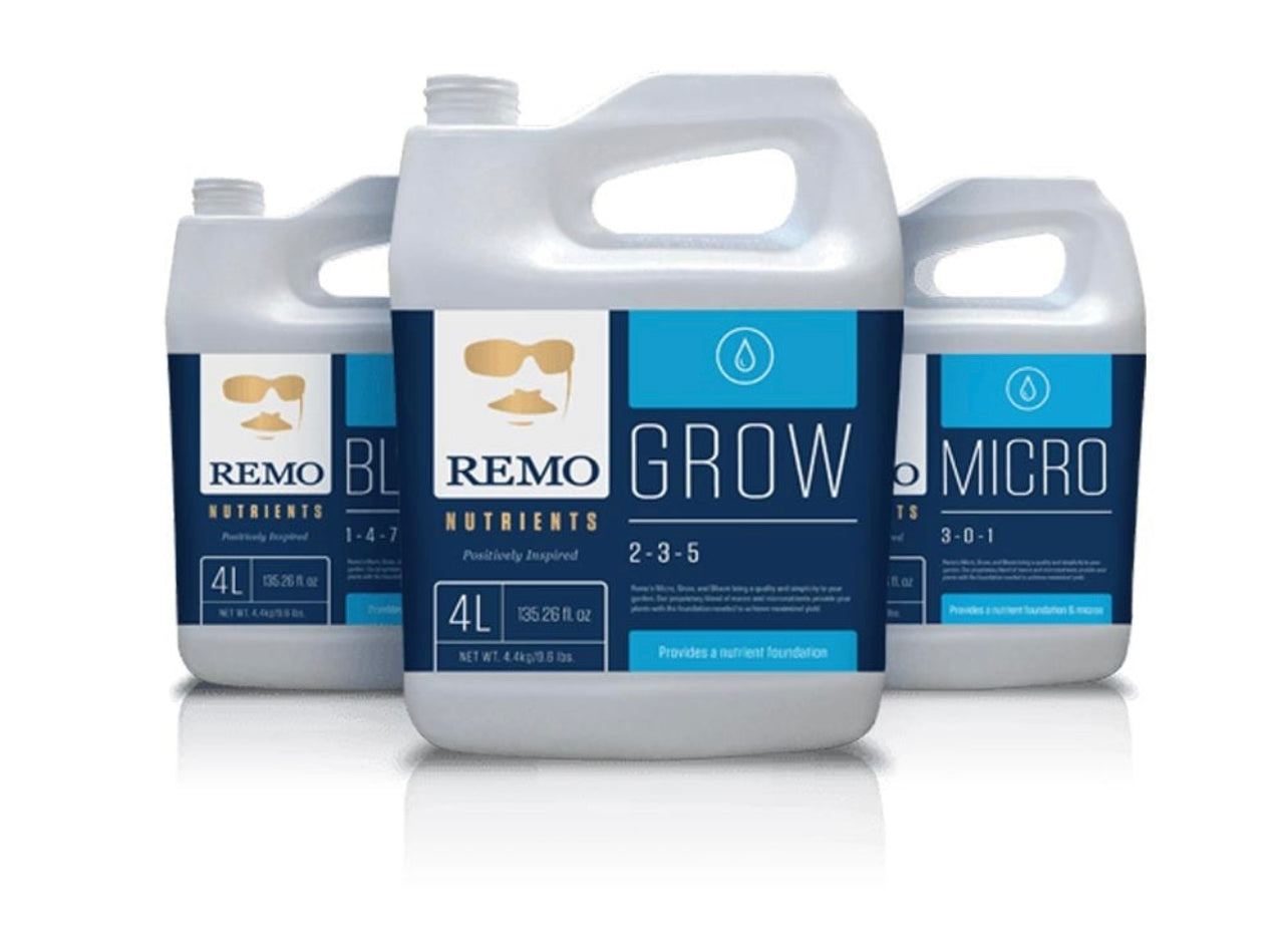 Remo Nutrients Micro，成长，绽放