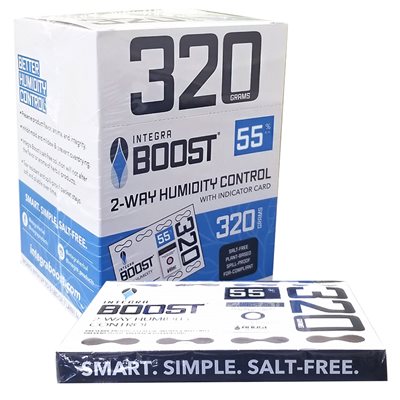 Packs d'humidité Integra Boost