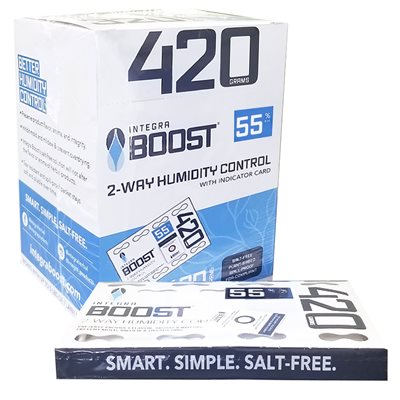 Packs d'humidité Integra Boost