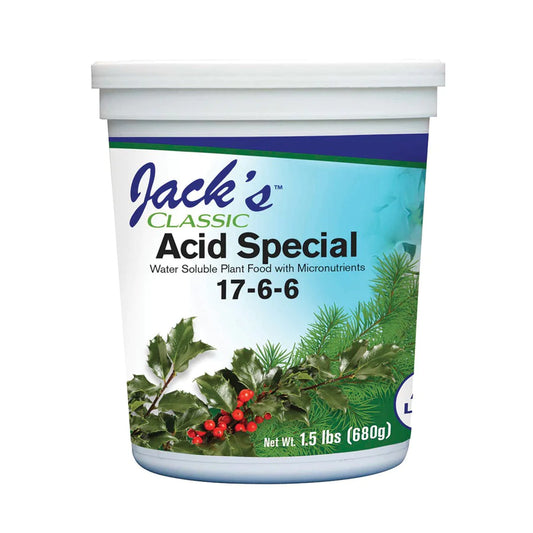 Spécial acide classique de Jack (17-6-6)