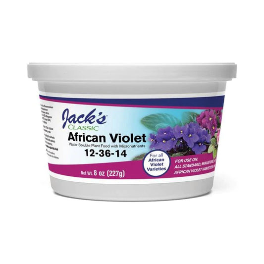 Jack's Classic African Violet 8 Oz (12-36-14)