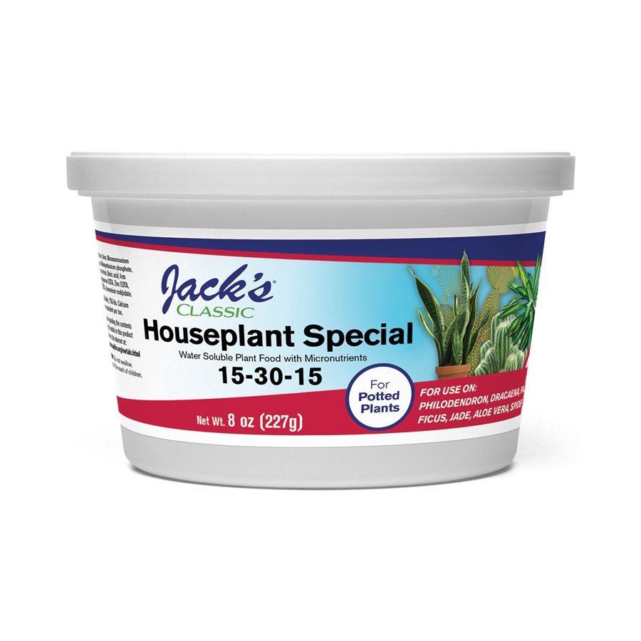 Jack's Classic Houseplant Special 8 Oz (15-30-15)