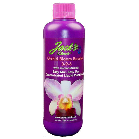 Jack's Classic Orchid Bloom Booster 8 Oz (3-9-6)