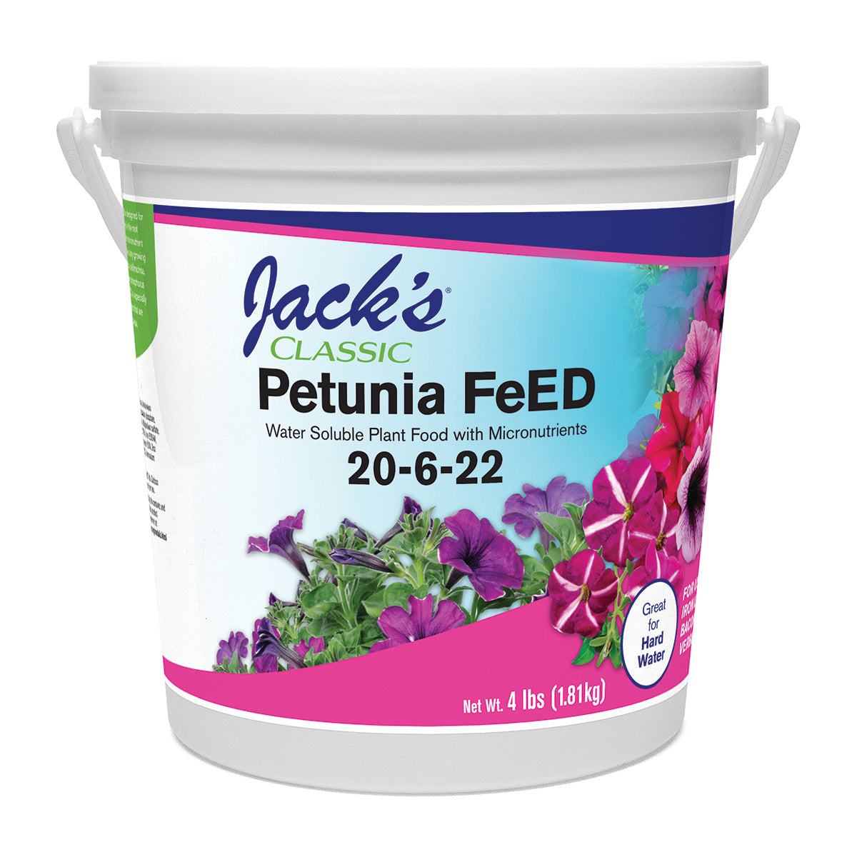 Jack's Classic Petunia FeED (20-6-22)