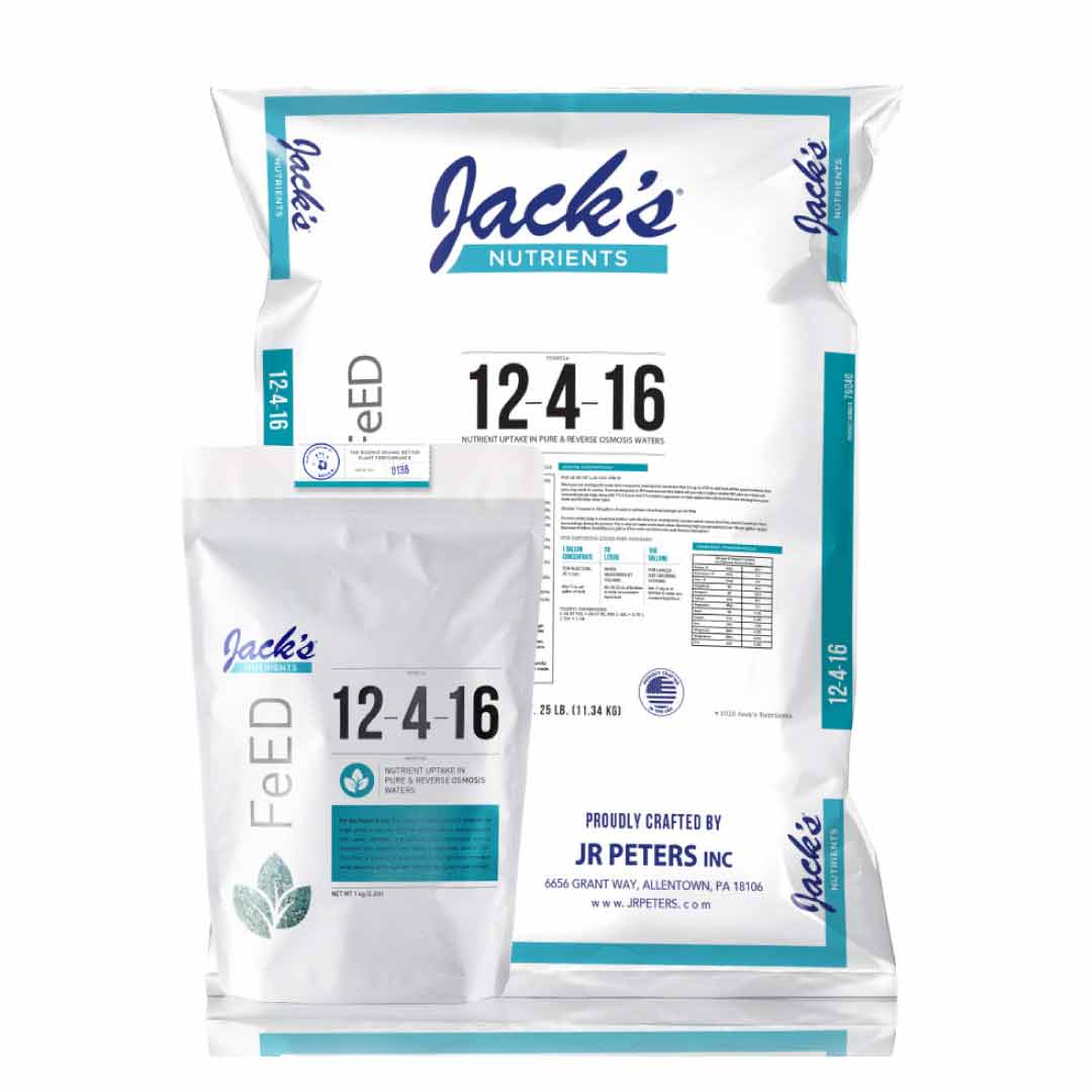 jacks nutrients RO 12-4-16