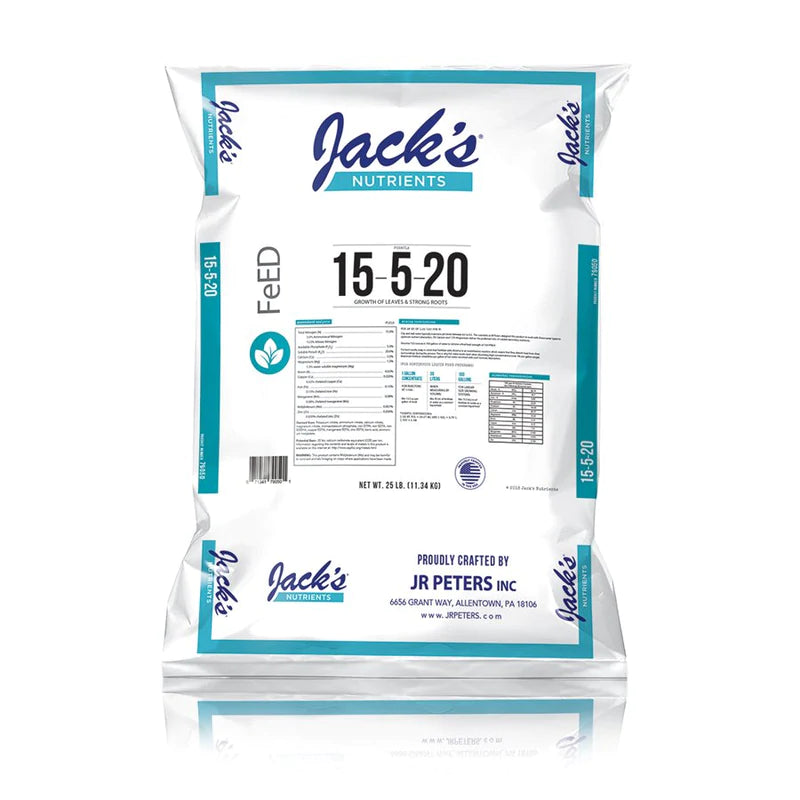 jacks nutrients tap 25 lbs