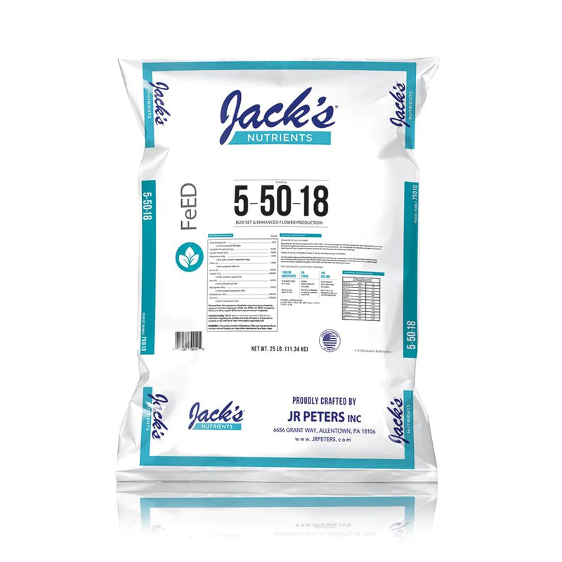 jacks nutrients ultra violet 25 lbs