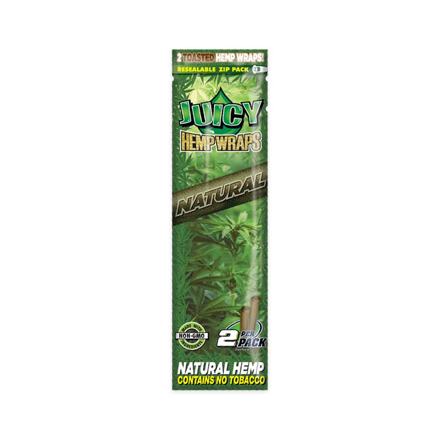 Juicy Jays Hemp Wraps (2 Packs)