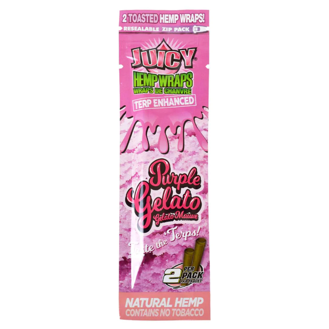 Juicy Jays Hemp Wraps (2 Packs)