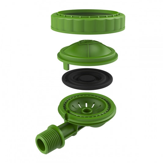 FloraFlex 微滴水 16-17MM 横向冲洗阀 1/2" NPT