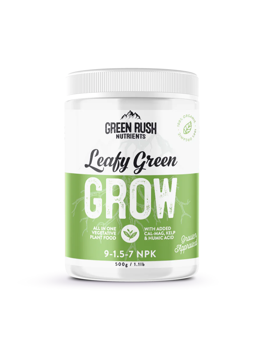 Green Rush Nutrients Leafy Green Grow (Organic)