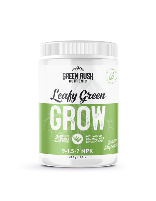 Green Rush Nutrients 绿叶绿色种植（有机）