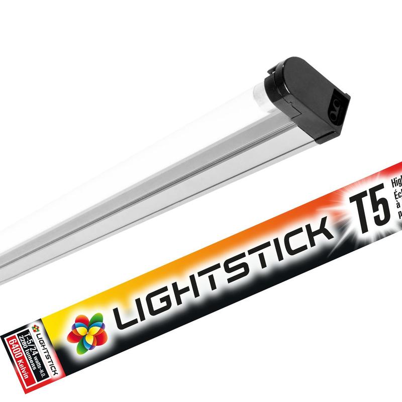 lightstick t5 fixture 24 inches 24W