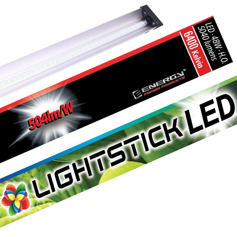 light stick led grow lights 4 feet 20W with reflector