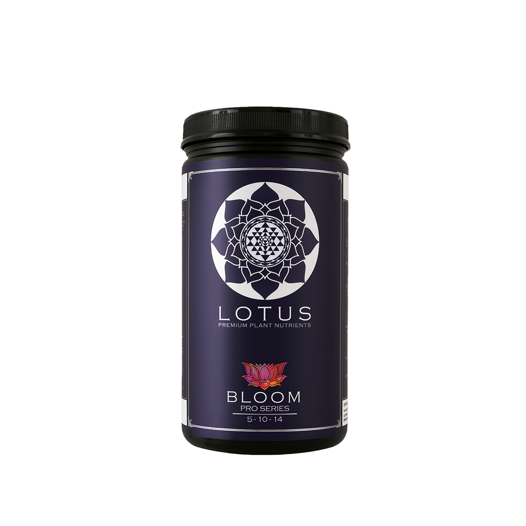Lotus Nutrients Premium Hydroponic Powder Nutrients Bloom Pro Series 32 Oz (32 Ounces)