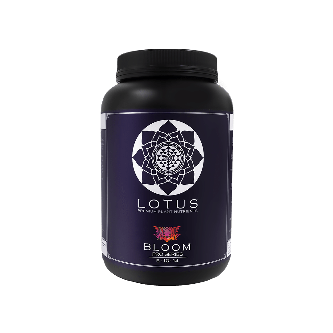 Lotus Nutrients Premium Hydroponic Powder Nutrients Bloom Pro Series 64 Oz (64 Ounces)