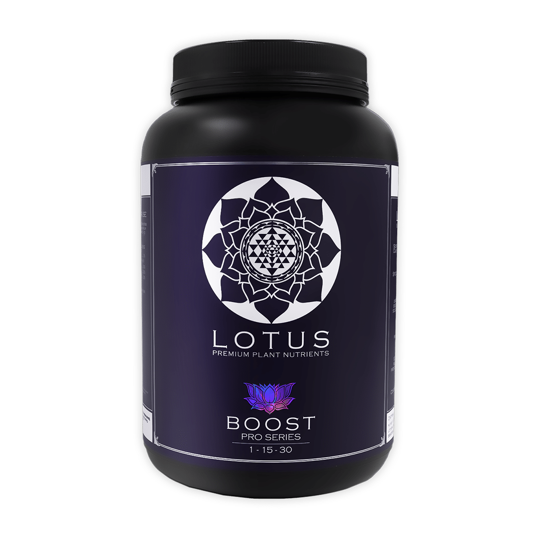 Lotus Nutrients Premium Hydroponic Powder Nutrients Boost Pro Series 144 Oz (144 Ounces)