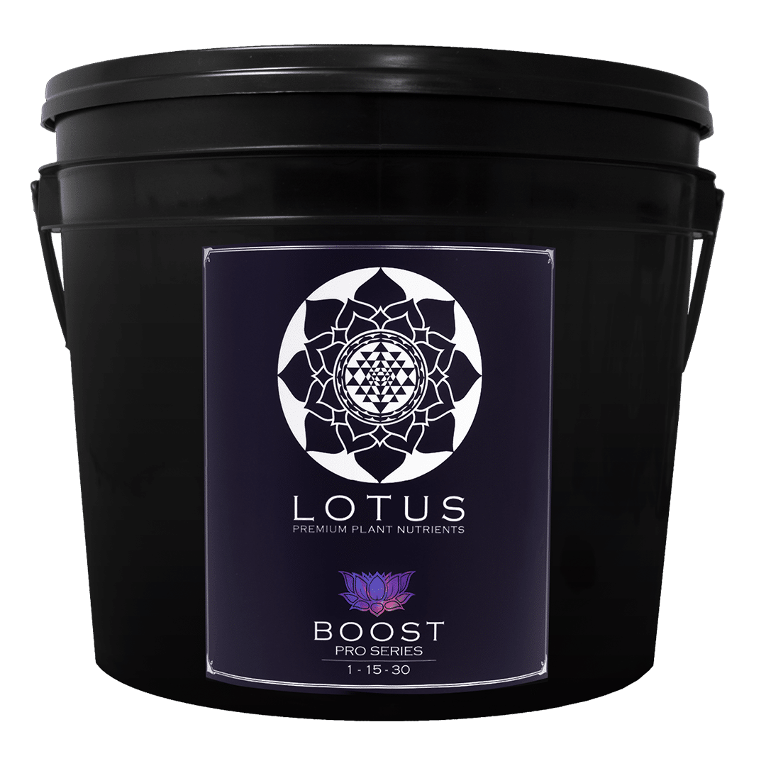 Lotus Nutrients Premium Hydroponic Powder Nutrients Boost Pro Series 288 Oz
