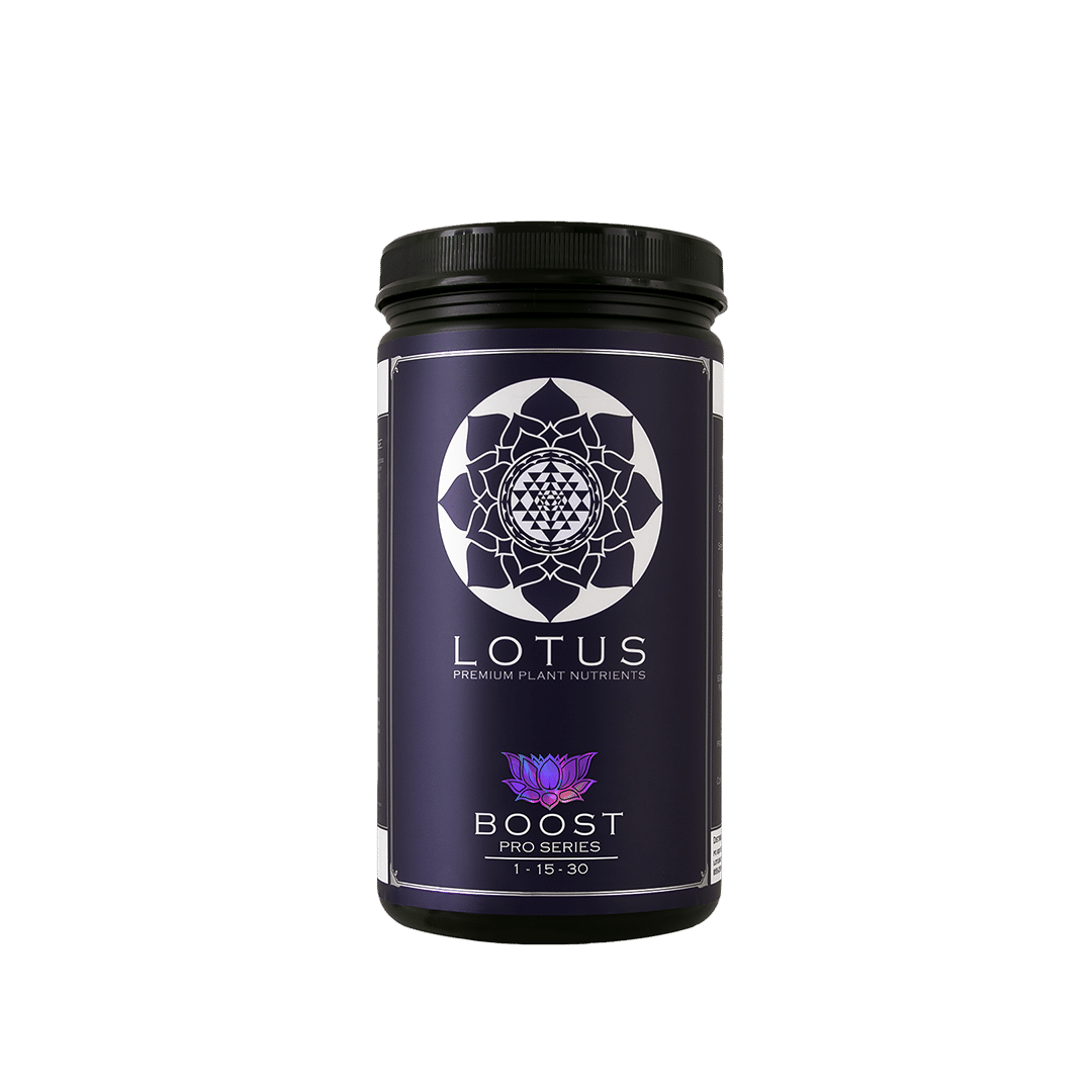 Lotus Nutrients Premium Hydroponic Powder Nutrients Boost Pro Series 36 Oz (36 Ounces)
