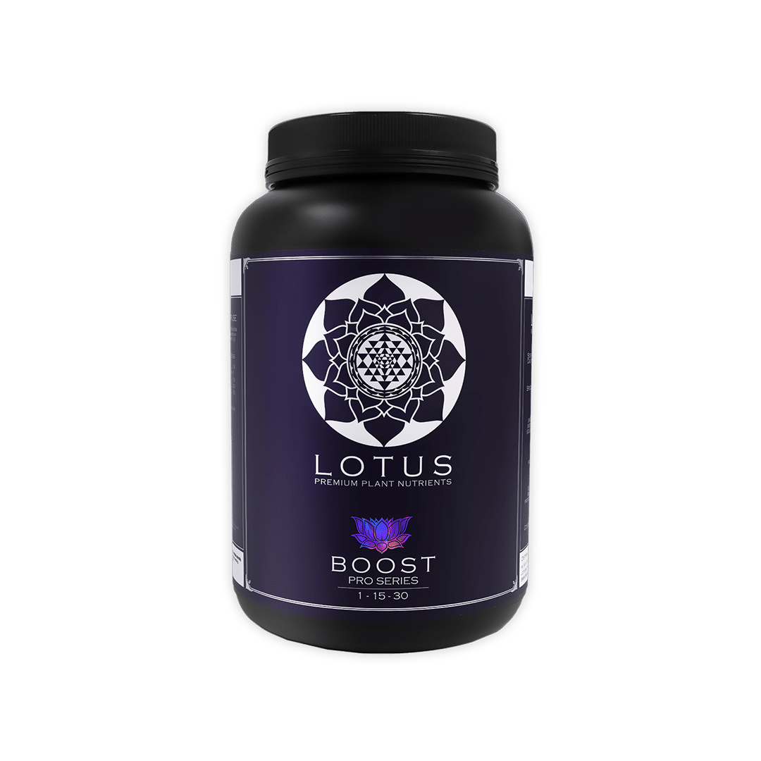 Lotus Nutrients Premium Hydroponic Powder Nutrients Boost Pro Series 72 Oz (72 Ounces)