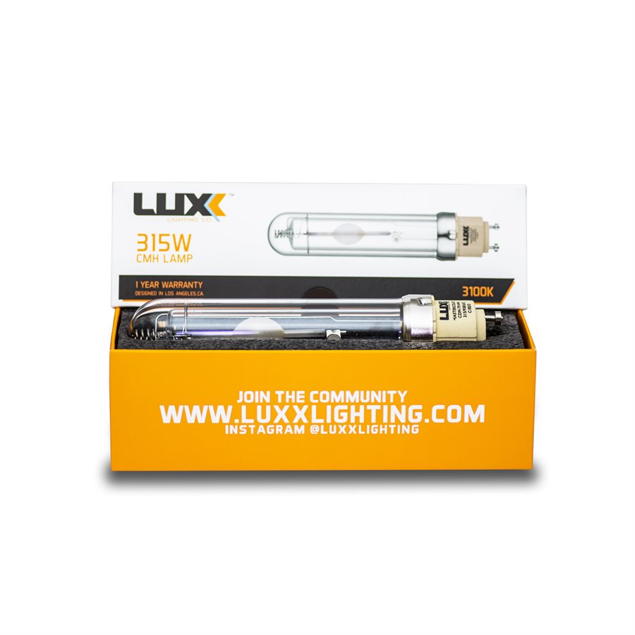 Ampoules Luxx Lighting CMH (3 100 K et 4 200 K) (315 W)