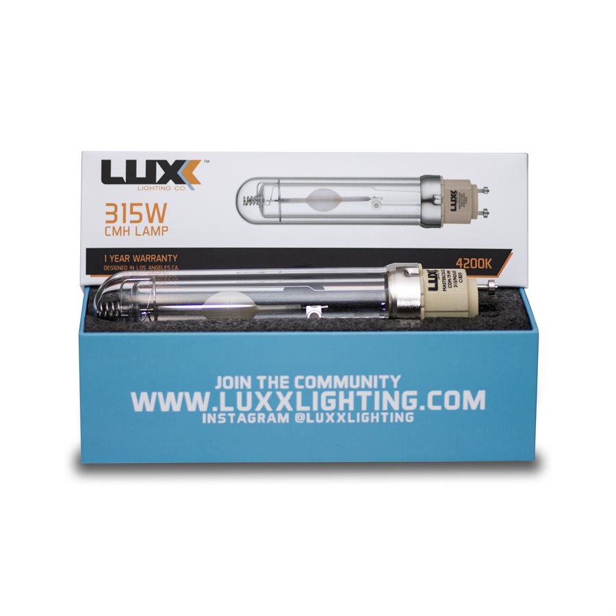 Ampoules Luxx Lighting CMH (3 100 K et 4 200 K) (315 W)
