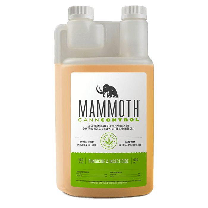 Mammoth CannControl (Fungicide & Insecticide)
