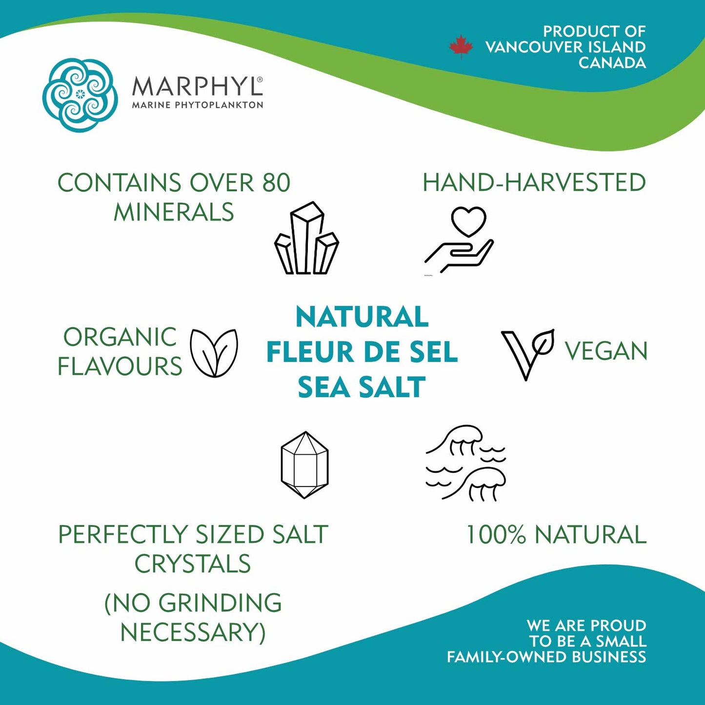 marphyl sea salt benefits