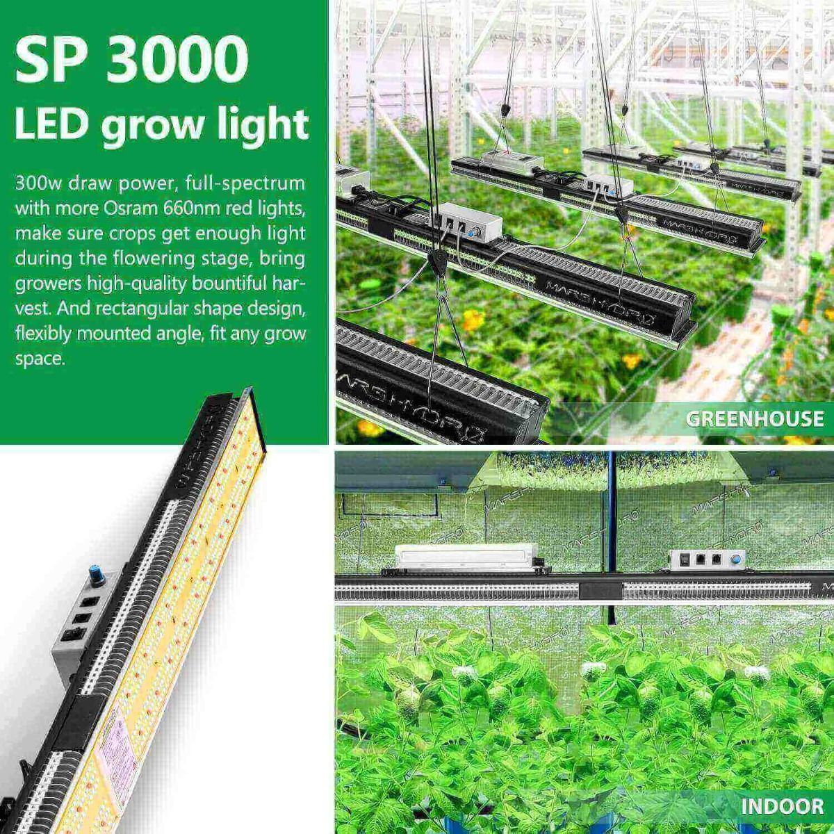 Mars Hydro SP 全光谱 LED 植物生长灯