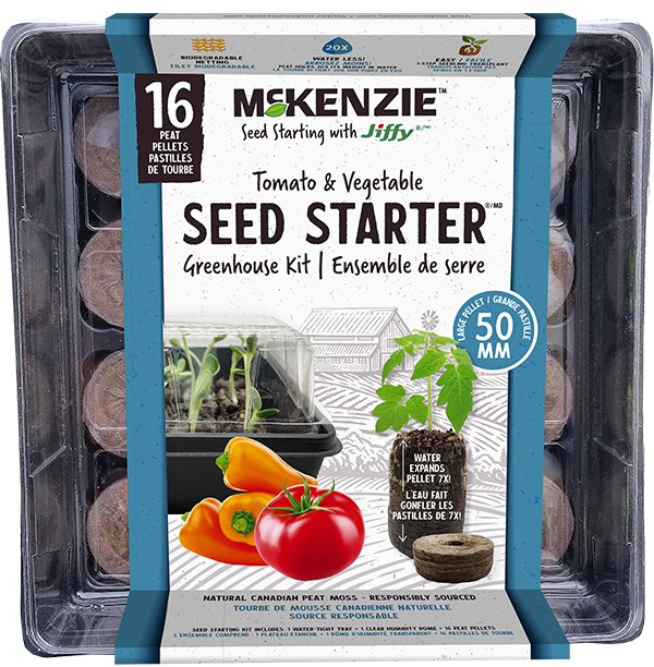 McKenzie Seed Starter Greenhouse Kits Urban Grow Garden Supply