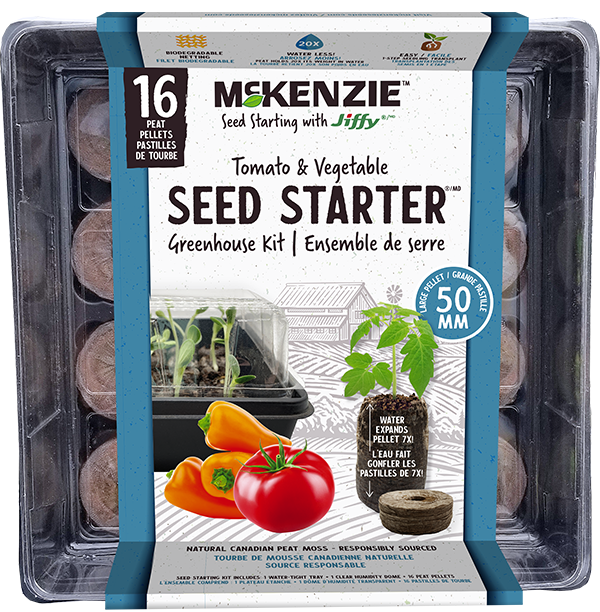 McKenzie Seed Starter Greenhouse Kits