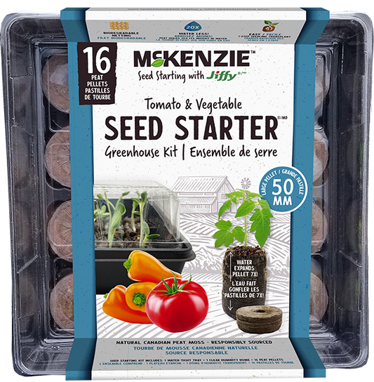 Kits de serre de démarrage McKenzie Seed