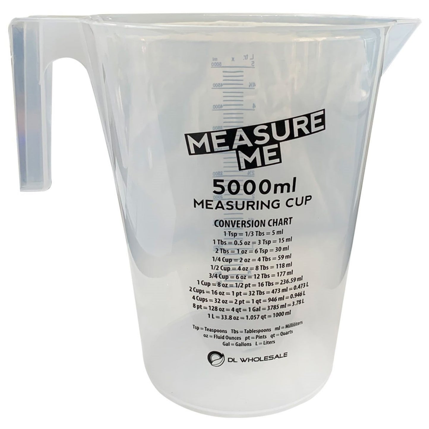 Measure Me Measuring Cup (5L)